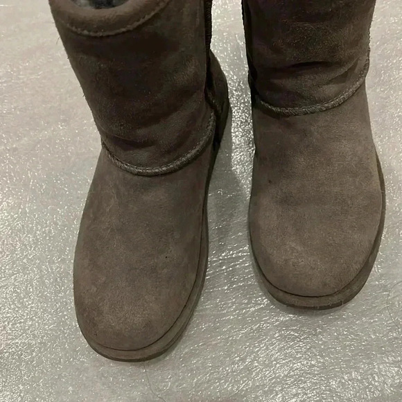 [US7.5]EMU  Australia PLATINUM STINGER Ankle Boots -Sheepskin- Waterproof-EUC - Picture 6 of 12